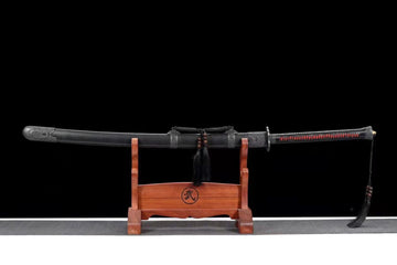 The Dakupuramu Kaori Handmade Chinese Dao Manganese Steel-Romance of Men